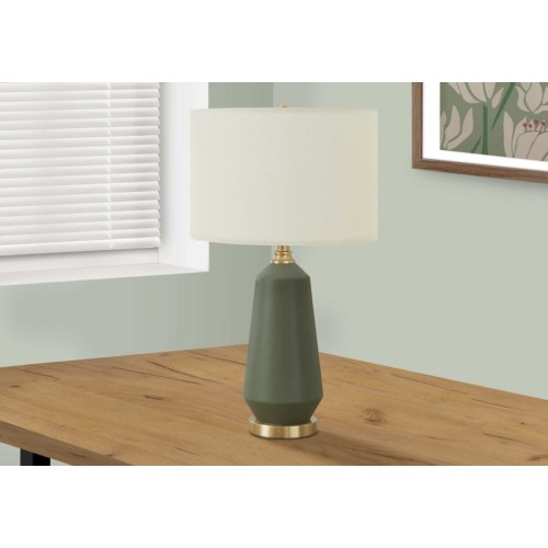 9624 Green Ceramic Lamp 